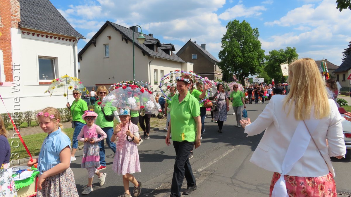 Blütenumzug in Rogätz 2023